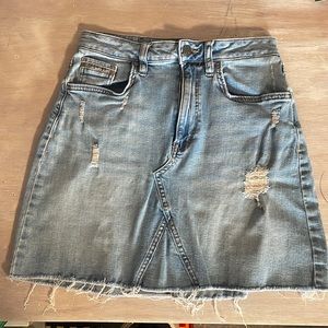 Calvin Klein Jean skirt 28 waist
